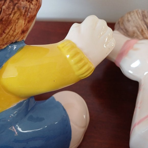 Vintage Ceramic Cabbage Patch Kid Figurines - Picture 8 of 12